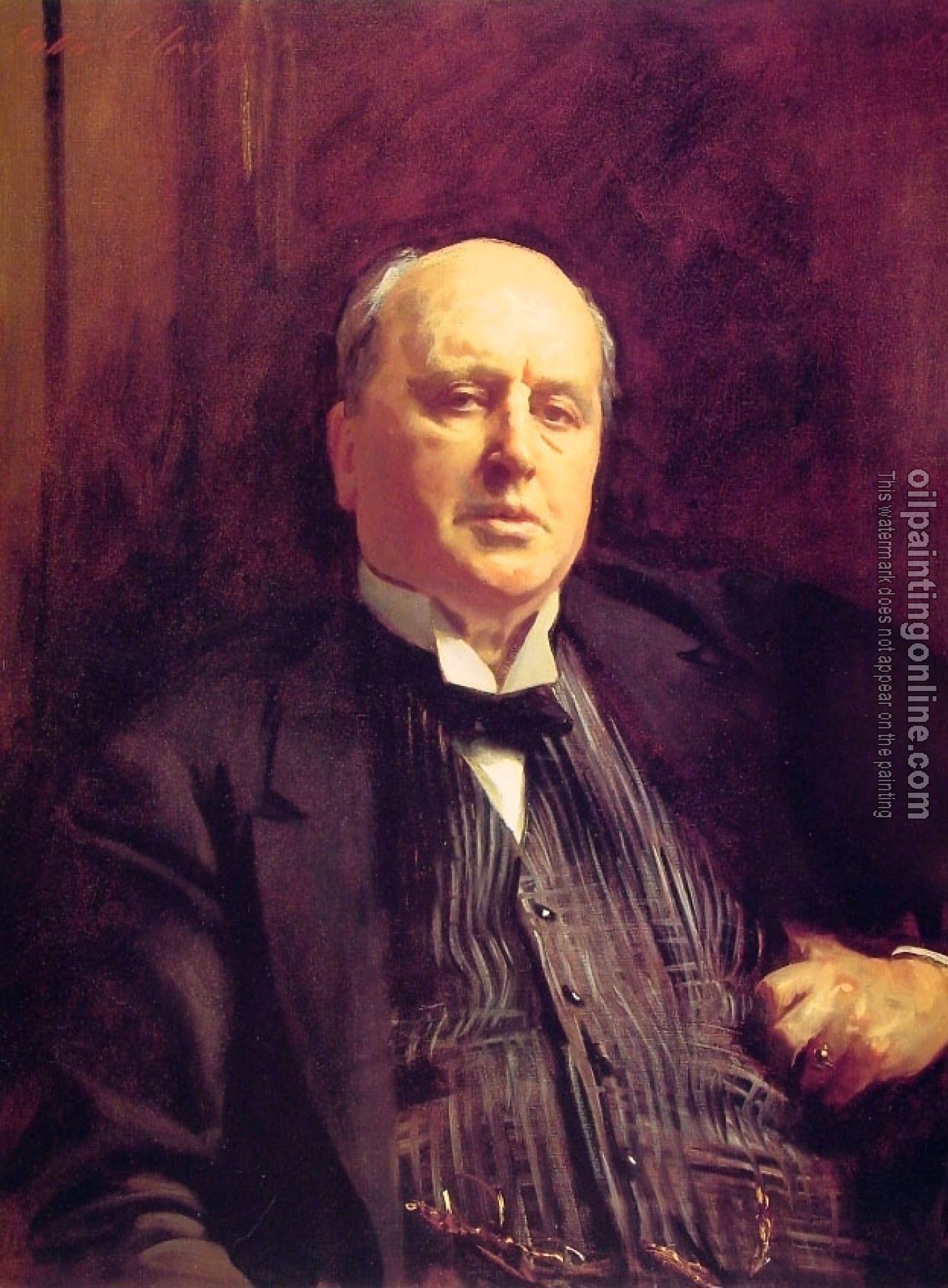 Sargent, John Singer - Henry James